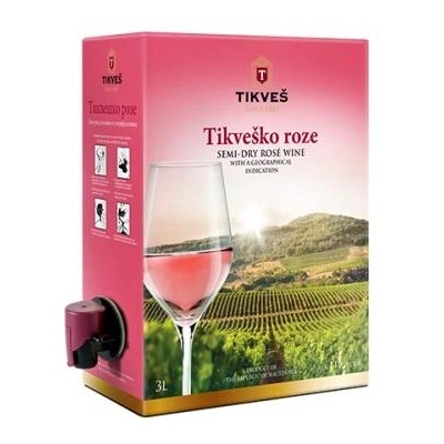 Tikveš ТИКВЕШ РОЗЕ