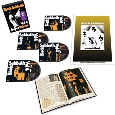 Black Sabbath: Vol.4 Super Deluxe Edition CD