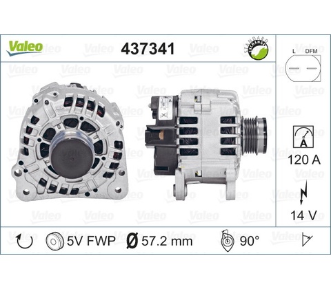 VALEO Generátor 437341