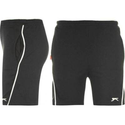 Dětské šortky kraťasy SLAZENGER - BLACK Slazenger Jersey Short