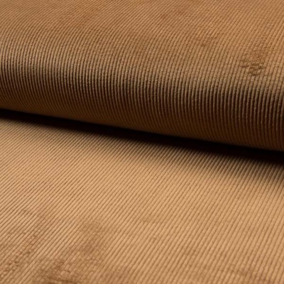 Menčester WASHED béžový, š.145