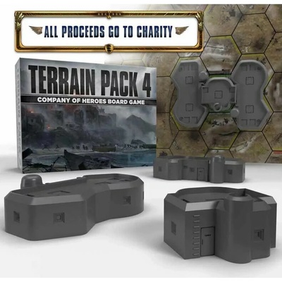 Bad Crow Games Company of Heroes: 2nd Edition: Terrain Pack 4