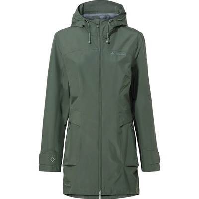 Vaude Дамско водоустойчиво яке Vaude Women's Skomer Parka II Coat - Agave - размер 34 (EU) (102-3979-0411)
