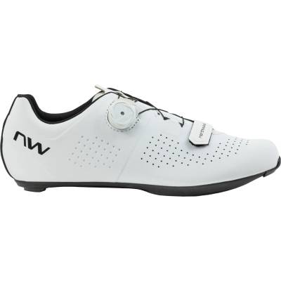 Northwave Мъжки обувки за шосеен велосипед Northwave Typhoon Cycling shoes - White - размер 40 (EU) (036-1284-0116)