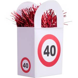 Espa Тежест за балони - пътен знак 40