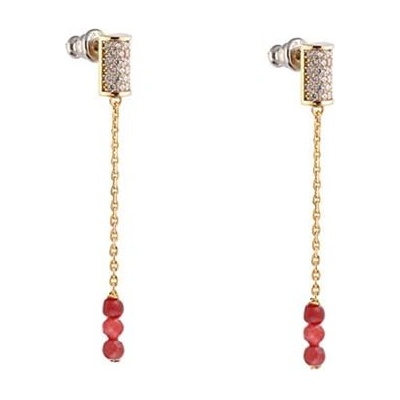 Rebecca Дамски обеци с нефрит Rebecca BPAOOF21 (BPAOOF21)