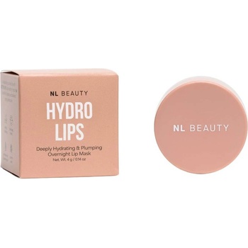 NL Beauty Хидратираща и уголемяваща нощна маска за устни Hydro Lips, 4 g