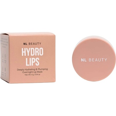 NL Beauty Хидратираща и уголемяваща нощна маска за устни Hydro Lips, 4 g