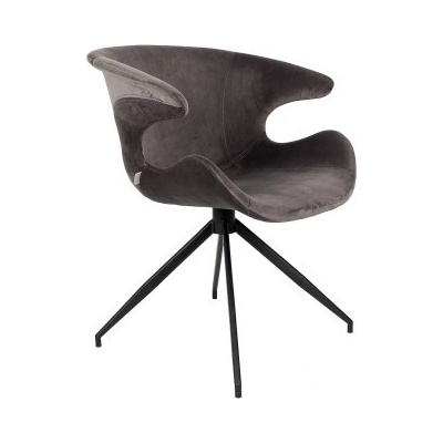 Zuiver Mia šedá 1200150