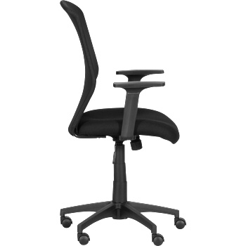 Image 1 of Carmen Работен офис стол Carmen 7047 - черен (B3520386_1)