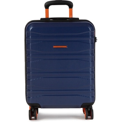 WITTCHEN Самолетен куфар за ръчен багаж wittchen 56-3p-701-91 Тъмносин (56-3p-701-91)