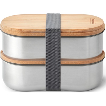 Black+Blum Кутии за обяд Black+Blum от неръждаема стомана 2 бр (BAM-BT-L016)