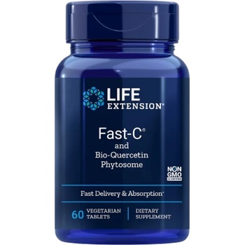 Image 1 of Life Extension Fast-C® and Bio-Quercetin Phytosome [60 Таблетки]