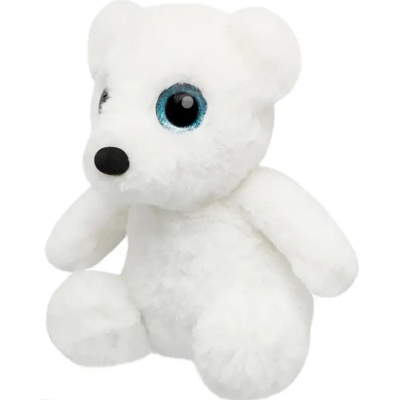 Wild Planet Плюшена играчка Wild Planet - Полярно мече, 15 cm (K8723)