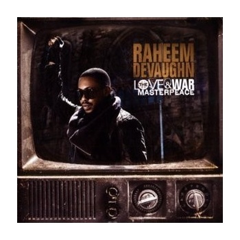 Raheem DeVaughn - Love & War Masterpeace CD