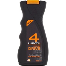 4Ward sprchový gel Energy drive 300 ml