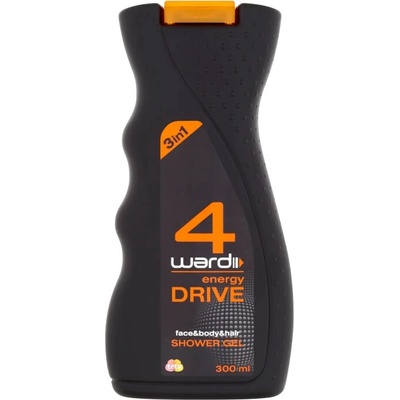 4Ward sprchový gel Energy drive 300 ml