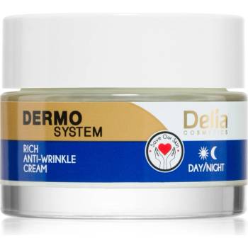 Delia Cosmetics Dermo System интензивно стягащ дневен и нощен крем против бръчки 50ml