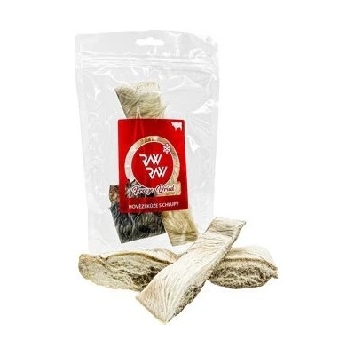 Rebel Dog Raw Raw pochoutka mrazem sušené Hovězí kůže 60 g