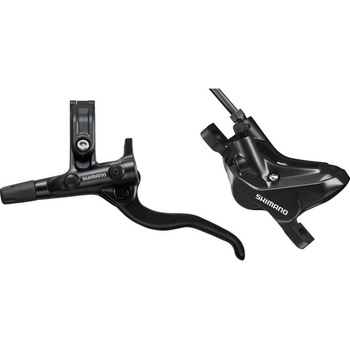 SHIMANO Brzda hydr. E-MT420 BL-MT4100/BR-MT420 predná čierna Post Mount 1000mm had.+platn. D03S
