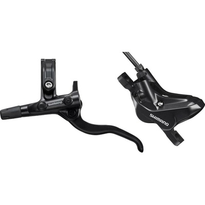 SHIMANO Brzda hydr. E-MT420 BL-MT4100/BR-MT420 predná čierna Post Mount 1000mm had.+platn. D03S