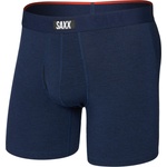 Saxx Мъжко синтетично термобельо Saxx Vibe Xtra Boxer Brief Fly Synthetic base layer - Dark Navy Heather - размер M (014-2279-1113)