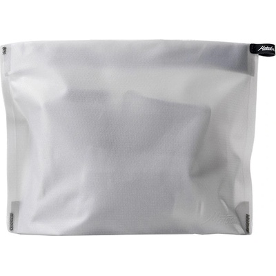 Matador toaletní vak flatpak zipper arctic white