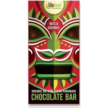 Lifefood Čokoláda 80% kakao Raw Bio 70 g