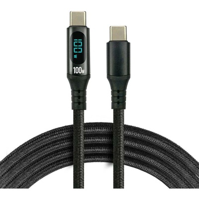 everActive CBB-2PD5L USB-C / USB-C LCD 200cm