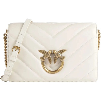 Pinko dámská kožená crossbody kabelka 100063 A136 Z14Q