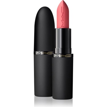 M·A·C Powder Kiss Hazy Matte матиращо червило цвят Sultriness 3.5 гр