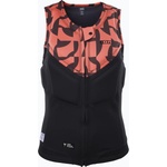 ION Дамска предпазна жилетка ION Ivy Front Zip tiger coral