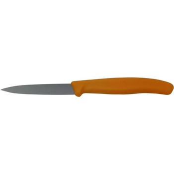 Victorinox 6.7606.L119 Nôž na šúpanie ovocia oranžová 8 cm