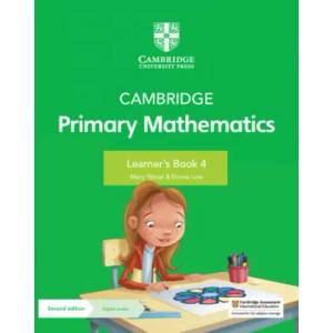 Cambridge Primary Mathematics Learner's Book 4 with Digital Access (ISBN: 9781108745291)