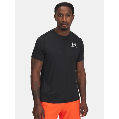 Under Armour pánské tričko UA Heatgear Fitted SS černá – Zboží Dáma