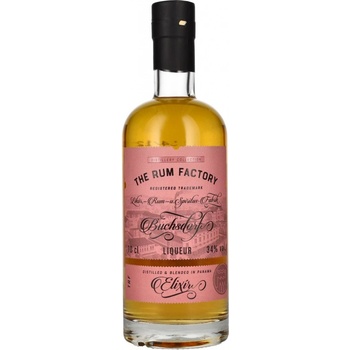 The Rum Factory Rum Elixir Liqueur 34% 0,7 l (holá láhev)