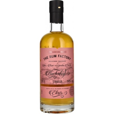The Rum Factory Rum Elixir Liqueur 34% 0,7 l (holá láhev)