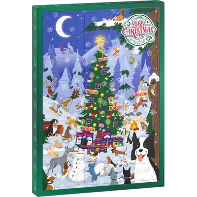 Rocco Adventný kalendár pre psov 3 kusy 576 g