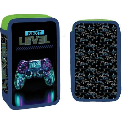 S-Cool Несесер с пособия S. Cool - Next Level, 2 ципа, 29 части (SC2916)