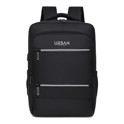 Раница Urban Explorer UrbanFlex 15.6″, Черен цвят (UEDZ6-1BK)