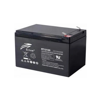 Ritar power Оловна Батерия RITAR (RA12-70) AGM, 12V/70 Ah - 350/167/182mm, RITAR-RA12-70