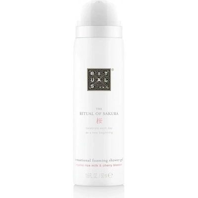 RITUALS The Ritual of Sakura Foaming Shower Gel Душ гелове за тяло 50ml