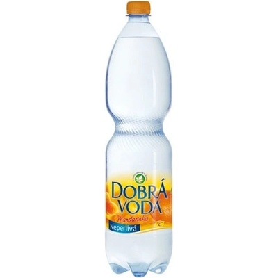 Dobrá voda Mandarinka 1,5 l - PET