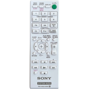 Sony rm-amu149w - оригинален дистанционен контрол (rm-amu149w)