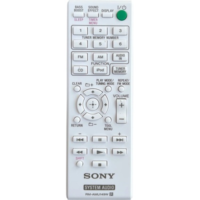 Sony rm-amu149w - оригинален дистанционен контрол (rm-amu149w)