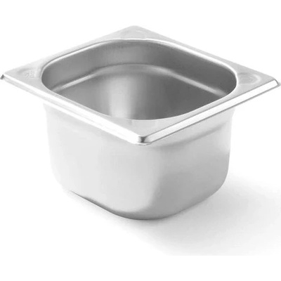 Hendi Gastronádoba 1/6, Kitchen Line, GN 1/6, 1,6L, (H)100mm
