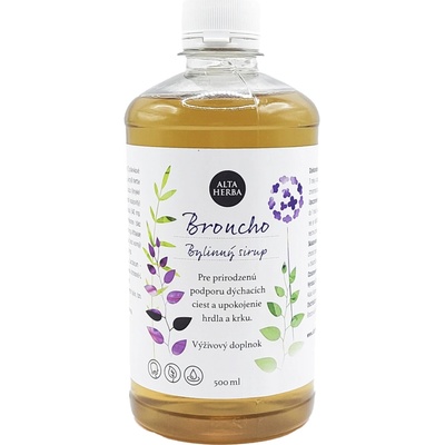 Broncho sirup 500 ml