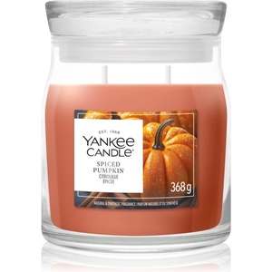 Yankee Candle Spiced Pumpkin ароматна свещ 368 гр