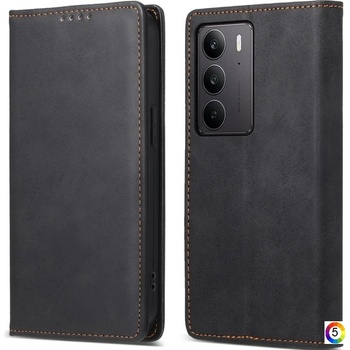 realme 14x / Realme C75 Magnetic Wallet/ RFID Калъф и Протектор