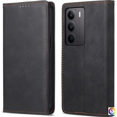 realme 14x / Realme C75 Magnetic Wallet/ RFID Калъф и Протектор